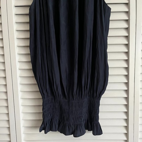 NEW with tags Ramy Brook Lauren Sleeveless Top Navy women’s small rare - Picture 12 of 16